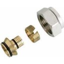 10 stk Klemring, pex, G3/4"A, Ø 12 x 2 mm
