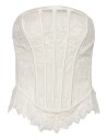 Hunkemöller Chalice Bustier   White   E x 80