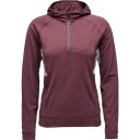 Black Diamond W Alpenglow Pro Hoody Dusk Violet