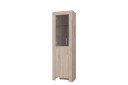Hvitrinskap Cezar 60X42X201 Cm   Beige/Hvit