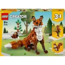 LEGO Creator Skogsdyr: Rødrev 31154
