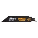 Dewalt DT2407L 152mm Tigersagblad for Metall 14/18 TPI 5-pakning
