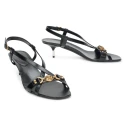 Versace Dame Sko Svart 37 1/2 EU,