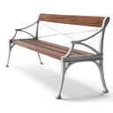 Byarums Bruk Lessebo sofa naturoljet mahogny