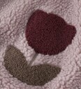 Name It Fleecejakke   NmfMiffy   Teddy   Violet Ice   Name It   5 år (110)   Fleecejakke Bordeaux Brun Rosa