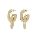 Rabanne Dame Accessories Gul ONE SIZE,