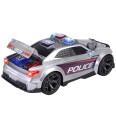 Dickie Toys Politibil m. Lys/Lyd Street Force Dickie Toys OneSize Bil