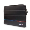 BMW CG Mobile MacBook / Laptop Carbon Skinn Sleeve m. BMW Logo 15-16" (37,5 x 27 x 2 cm) - Svart