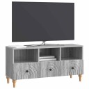  TV skap Grå Sonoma 102 x 34,5 x 50 cm Konstruert tre