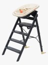 Kaos Klapp Babysete Charcoal Black