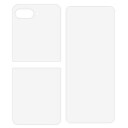 Motorola Razr 50 Ultra Full Cover Beskyttelsessett Klar