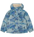 Mikk line Pu Aop Rain Set Teddy Rec W. Susp10   Navy   140
