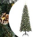  Kunstig juletre grønn 86 x 86 x 210 cm PVC og plast og stål