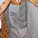 MCM Pre-owned Dame Pre-owned Brun