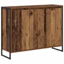  Sideskap Gamle tre 96,5 x 30 x 75 cm Konstruert tre