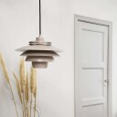 Dyberg Larsen Ejka Taklampe Mini Beige