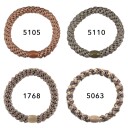 Bon Dep Kknekki Bundle Brown/Green Glitter Mix