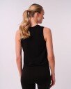 LEVITY Breeze Seamless Tank Black Beauty - S/M