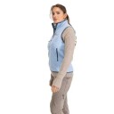 Bergans Women"s Lunnan Pile Fleece Vest Cool Blue XL