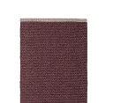 Pappelina Mono matte zinfandel 70x200 cm