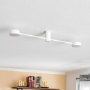 Euluna Taklampe Orbit II, hvit, 2 lyskilder