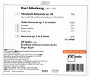 Ulf Wallin, RundfunkSinfonieorchester Berlin  Atterber Violin Concerto・Concert Overture  CD