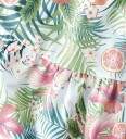 Name It Kjole   NmfJunni   Delikat Blue   Name It   1 år (80)   Kjole Blå Grønn Oransje Rosa