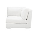 Tulum hjørnemodul colonella white