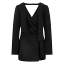 Alberta Ferretti Dame Jakker Svart XL,