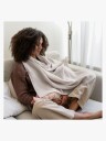 Doomoo ammeteppe med Bitis Beige
