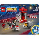 Lego Sonic Shadow The Hedgehog På Rømmen 76995