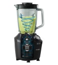 Philips 3000 Series Blender 600W 2L Glass Svart HR2291/01