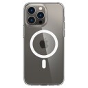 Spigen Ultra Hybrid MagSafe Mobildeksel for iPhone 14 Pro - Gjennomsiktig Hvit