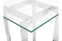 Crystal Avlastningsbord 40 cm - Sølv