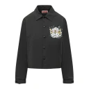 Kenzo, Dame, Jakker, Svart, M,