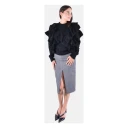 Elisabetta Franchi Dame Strikkevarer Svart M,