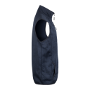 Matterhorn Men Croz Glidelåsvest Blåmelert 1 stk SBG-715M-60 XS