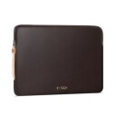 Tech Protect Fleece Laptop veske 13 14" brun