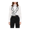 Elisabetta Franchi Dame Bluser & Skjorter Hvit L,