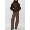 Lemaire Dame Jakker Brun XS,
