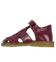 Angulus Sandaler   Berry m. Blomster   Angulus   28   Sandals   Lilla