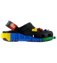 Crocs Sandaler   LEGO®   Masterbrand tresko   Multi   Crocs   41/42   Sandals Blå Grønn Gul Svart