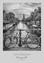 In focus: AMSTERDAM Prinsengracht Plakat Plakat / 50x70cm