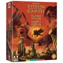 Clash Of The Titans + Wrath Of The Titans Bluray