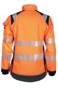 Tranemo Softshelljakke 5219-95 Varsel, Oransje, Flammehemmende M