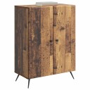  Serviesskap Gammelt tre 66 x 34,5 x 90 cm Konstruert tre