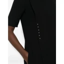 Emporio Armani Dame Kjoler Svart 2XS,