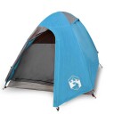 telt for camping 1 person blå vanntett
