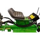 Beitepusser - ATV-Klipper med luke 1,2 M 15 HK