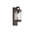Trio Lighting Sambesi utelys vegg rustikk